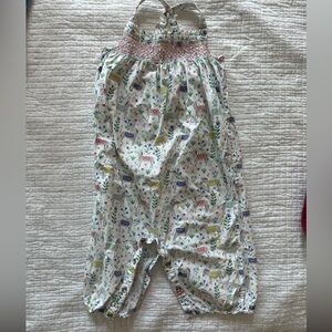 SOLD - Baby Boden Donkey Overalls
